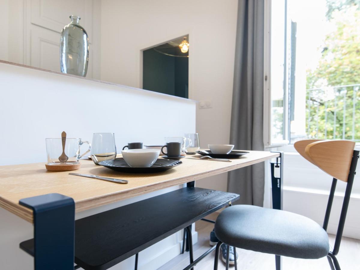 Luxury Apartment "Le Raffine" - Lyon Part-Dieu - Dreamy Flat Лион Экстерьер фото