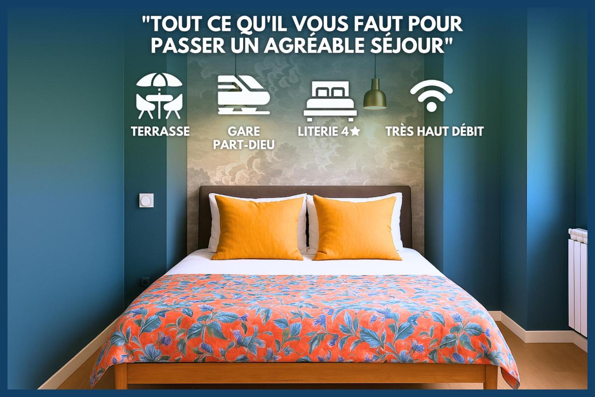 Luxury Apartment "Le Raffine" - Lyon Part-Dieu - Dreamy Flat Лион Экстерьер фото